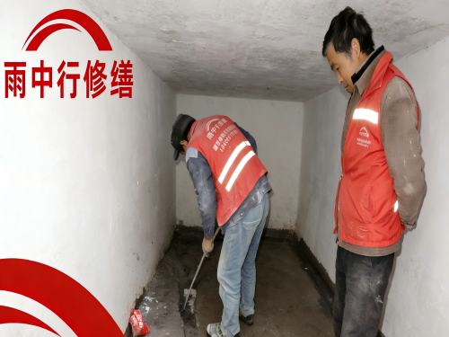 武隆地下室堵漏案例